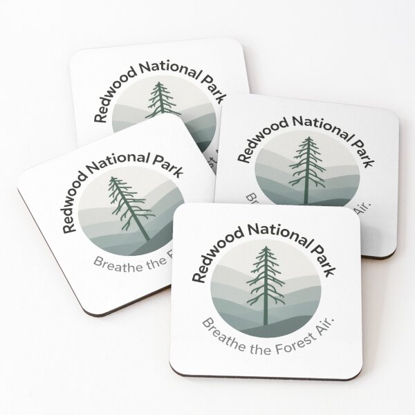 Item preview, Redwood National Park River Bend Trek designed and sold by Simsimah26Parks.