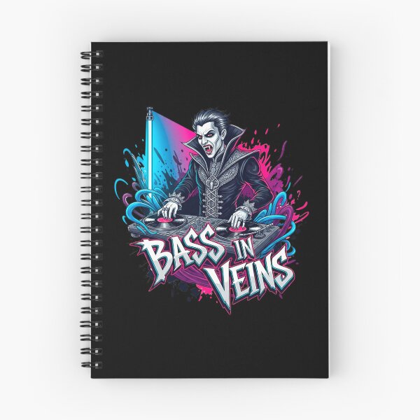 Item preview, Graffiti Art Vampire DJ Music designed and sold by SholoStudio.