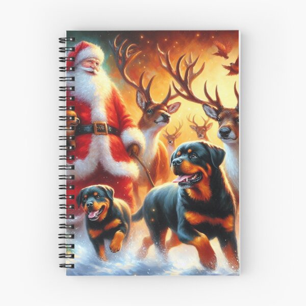 Item preview, Rottweiler Christmas Night designed and sold by 123ks.