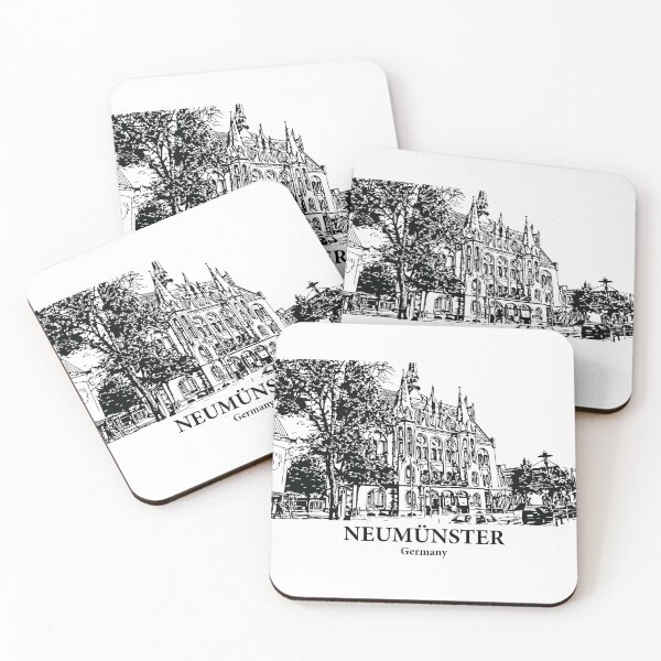Item preview, Neumuenster - Germany designed and sold by Lakeric Cityscapes.