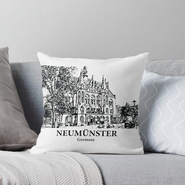 Item preview, Neumuenster - Germany designed and sold by Lakeric Cityscapes.