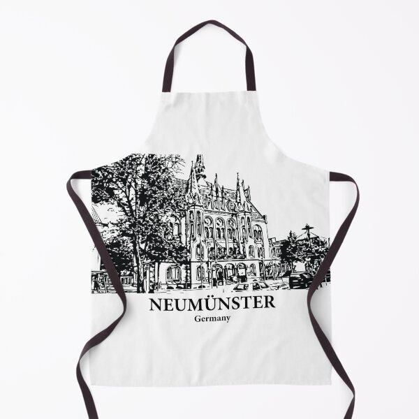 Item preview, Neumuenster - Germany designed and sold by Lakeric Cityscapes.