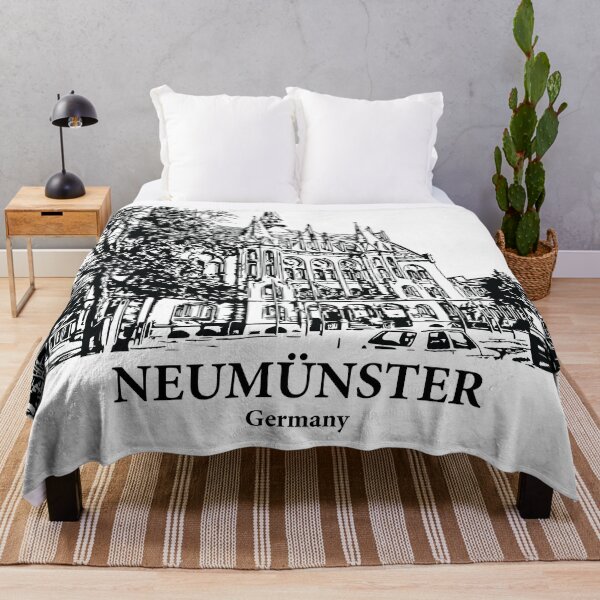 Item preview, Neumuenster - Germany designed and sold by Lakeric Cityscapes.