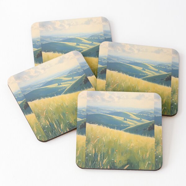 Item preview, scottish hills  designed and sold by Cushion-Crafts.