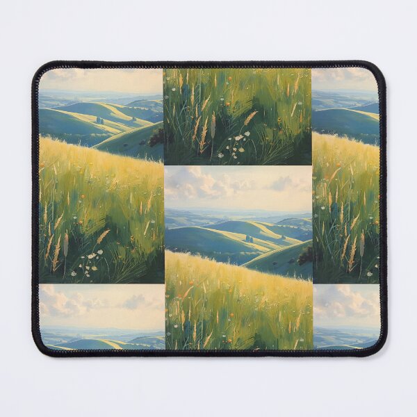 Item preview, scottish hills designed and sold by Cushion-Crafts.