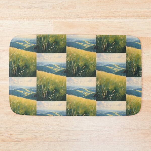 Item preview, scottish hills designed and sold by Cushion-Crafts.