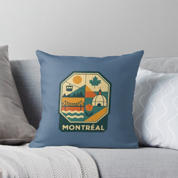 Item preview, Montreal  designed and sold by Broken Antler Designs .