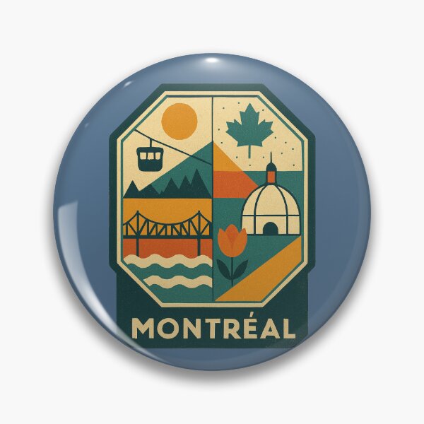 Item preview, Montreal  designed and sold by Broken Antler Designs .