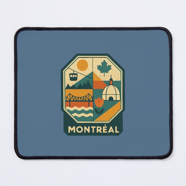 Item preview, Montreal  designed and sold by Broken Antler Designs .