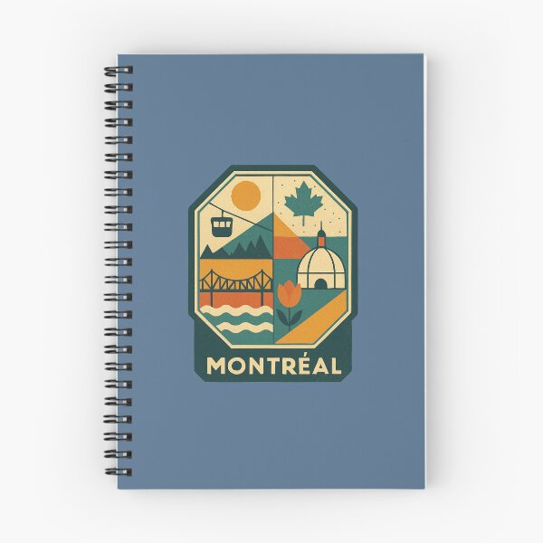 Item preview, Montreal  designed and sold by Broken Antler Designs .