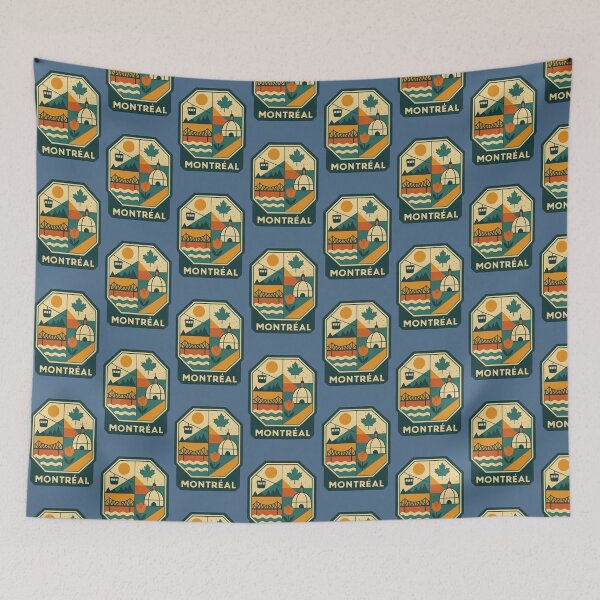 Item preview, Montreal  designed and sold by Broken Antler Designs .