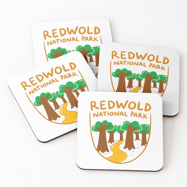 Item preview, Redwood National Park Whispering Pines Path designed and sold by Simsimah26Parks.
