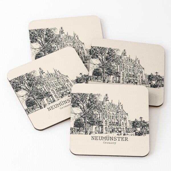 Item preview, Neumuenster - Germany designed and sold by Lakeric Cityscapes.
