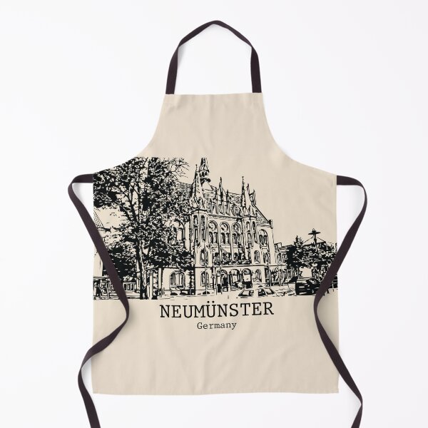 Item preview, Neumuenster - Germany designed and sold by Lakeric Cityscapes.