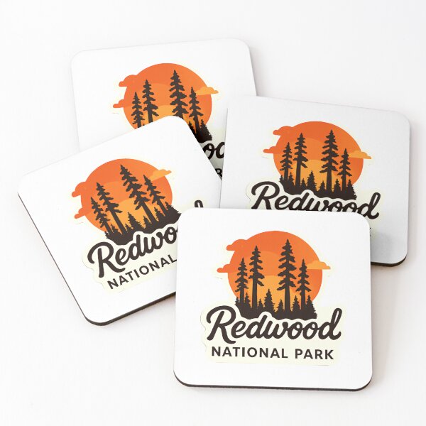 Item preview, Redwood National Park Fallen Leaf Trek designed and sold by Simsimah26Parks.