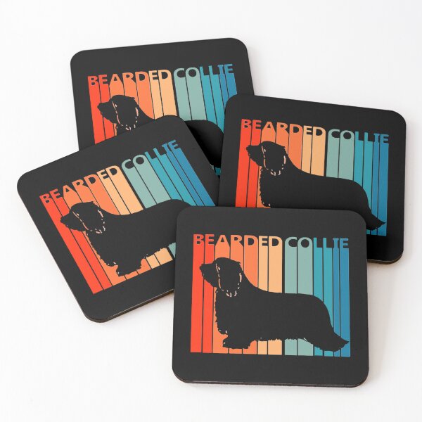 Item preview, Bearded Collie -gift for Bearded Collie lovers dog breed Sticker designed and sold by shopdangthiet.
