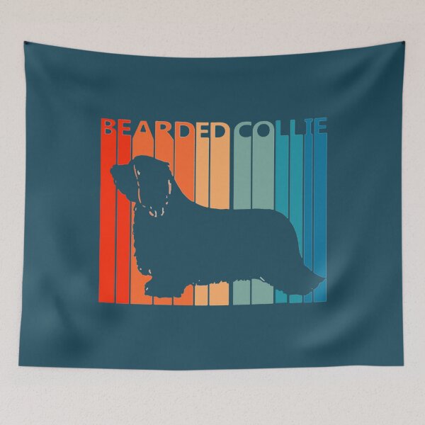 Item preview, Bearded Collie -gift for Bearded Collie lovers dog breed Sticker designed and sold by shopdangthiet.