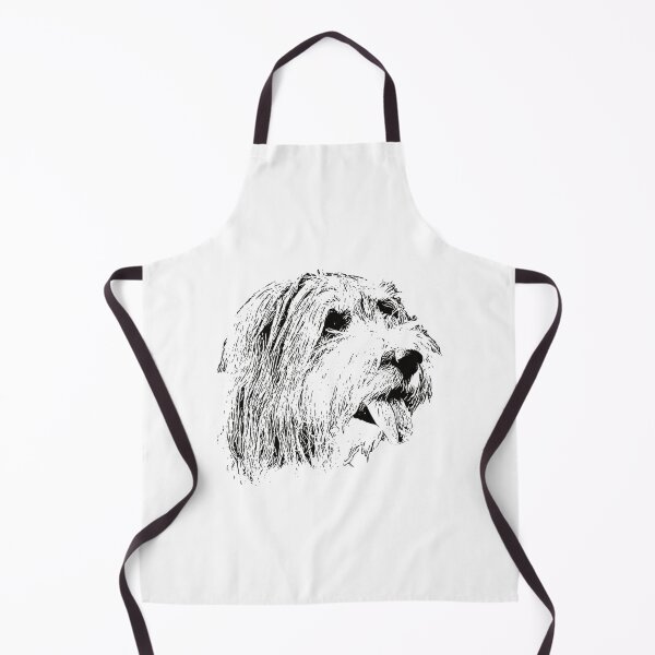 Item preview, Bearded Collie gift for Collie Owners Sticker designed and sold by shopdangthiet.