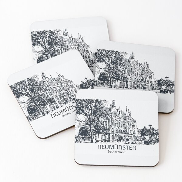 Item preview, Neumünster - Deutschland designed and sold by Lakeric Cityscapes.