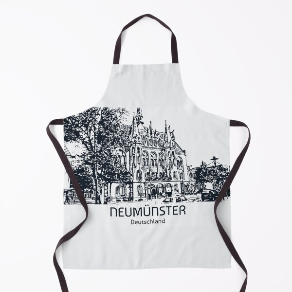 Item preview, Neumünster - Deutschland designed and sold by Lakeric Cityscapes.