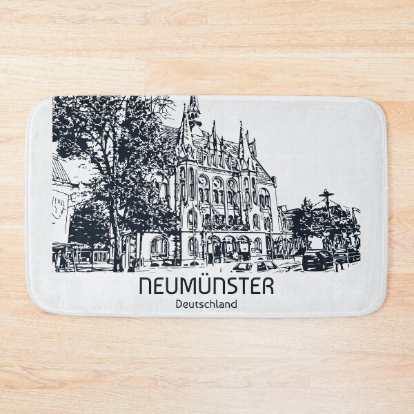 Item preview, Neumünster - Deutschland designed and sold by Lakeric Cityscapes.