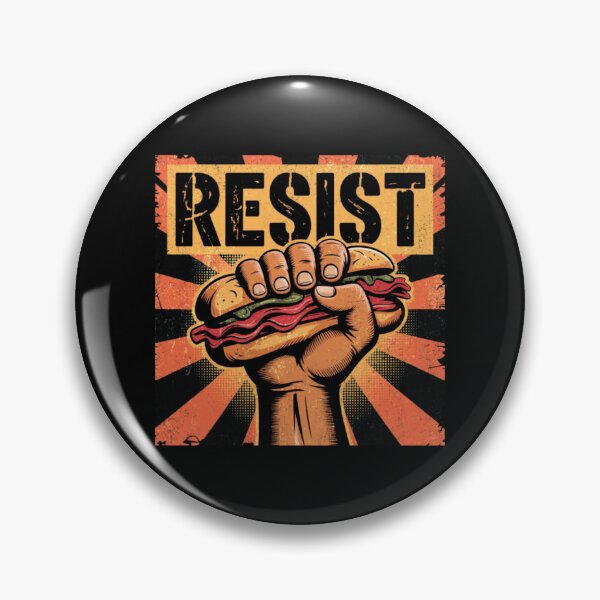 Item preview, Resist Dc Sandwich Thrower Protest designed and sold by dianewatson.