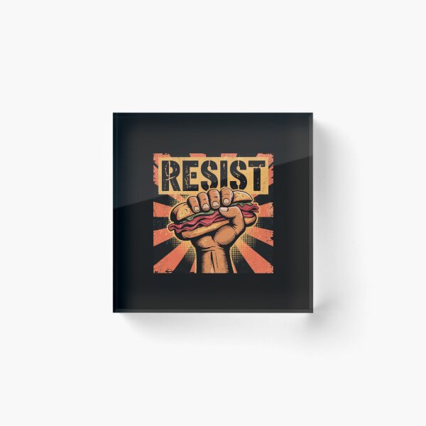 Item preview, Resist Dc Sandwich Thrower Protest designed and sold by dianewatson.
