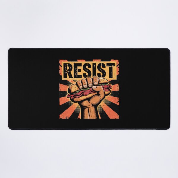 Item preview, Resist Dc Sandwich Thrower Protest designed and sold by dianewatson.