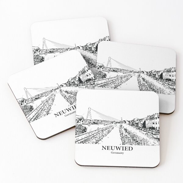 Item preview, Neuwied - Germany designed and sold by Lakeric Cityscapes.