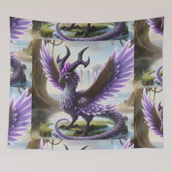 Item preview, Hybrid Dragon phoenix  designed and sold by HuntsmithMerch.