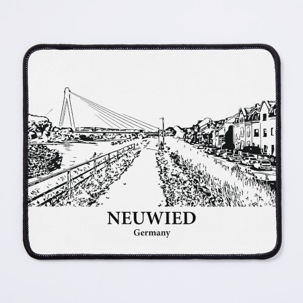 Item preview, Neuwied - Germany designed and sold by Lakeric Cityscapes.