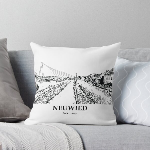 Item preview, Neuwied - Germany designed and sold by Lakeric Cityscapes.