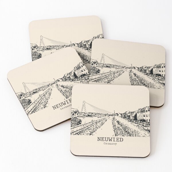 Item preview, Neuwied - Germany designed and sold by Lakeric Cityscapes.