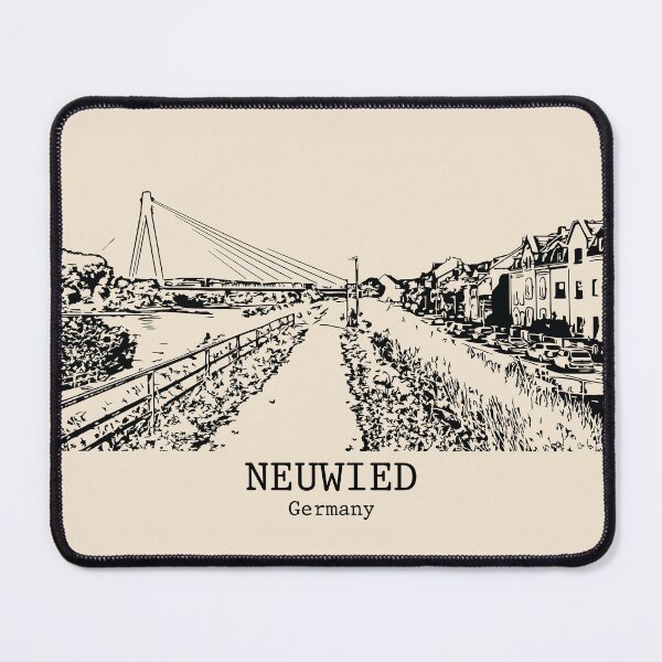 Item preview, Neuwied - Germany designed and sold by Lakeric Cityscapes.