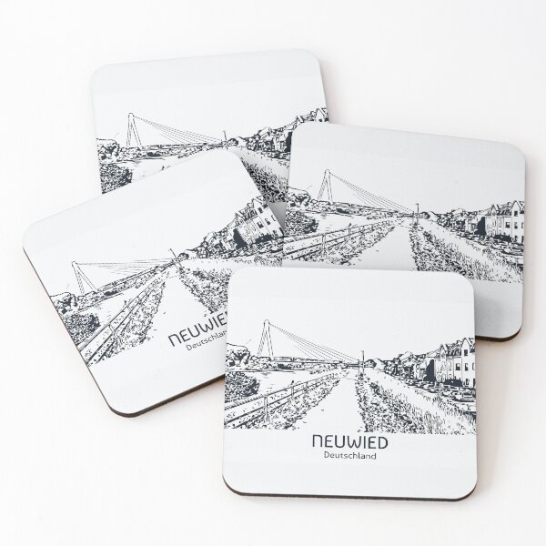 Item preview, Neuwied - Germany designed and sold by Lakeric Cityscapes.