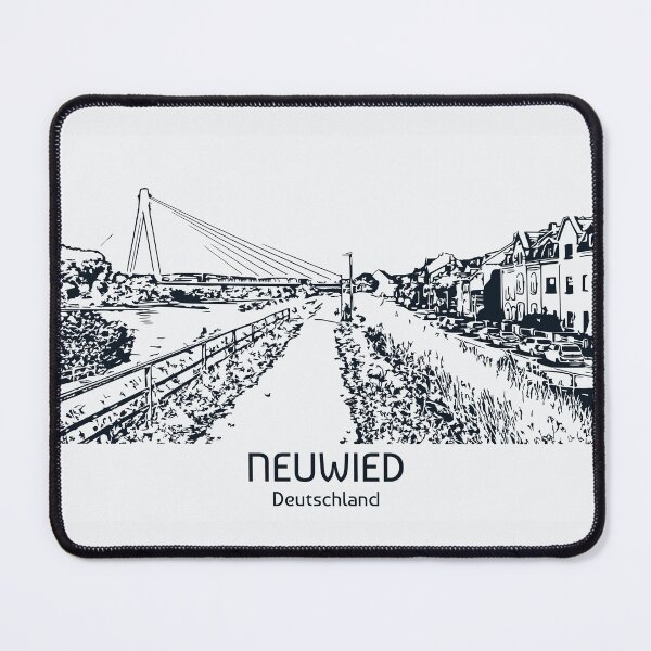 Item preview, Neuwied - Germany designed and sold by Lakeric Cityscapes.