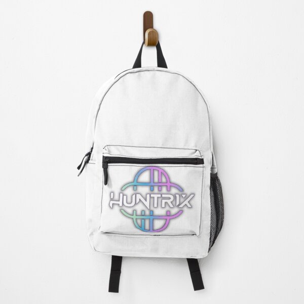 Item preview, Futuristic HUNTRIX Logo Neon Holographic Gaming Aesthetic designed and sold by LiXiCGifts.