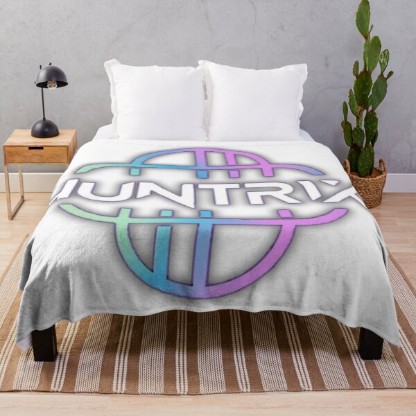 Item preview, Futuristic HUNTRIX Logo Neon Holographic Gaming Aesthetic designed and sold by LiXiCGifts.