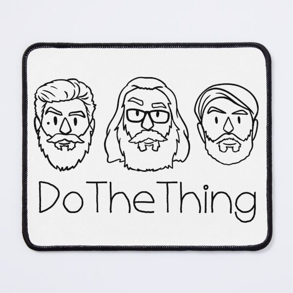Item preview, Do The Thing designed and sold by CloudyAppleArt.