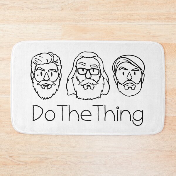 Item preview, Do The Thing designed and sold by CloudyAppleArt.