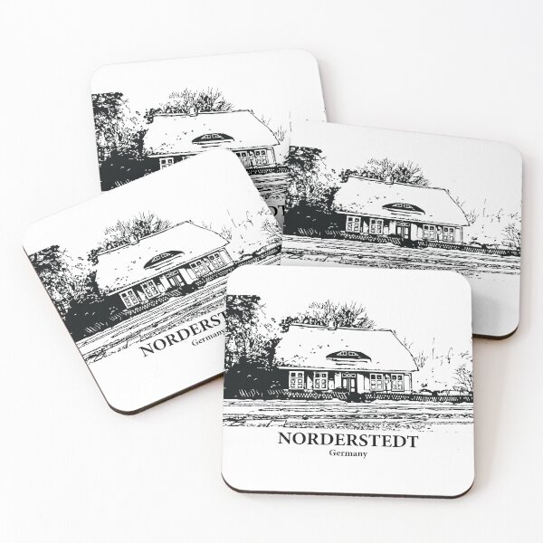 Item preview, Norderstedt - Germany designed and sold by Lakeric Cityscapes.