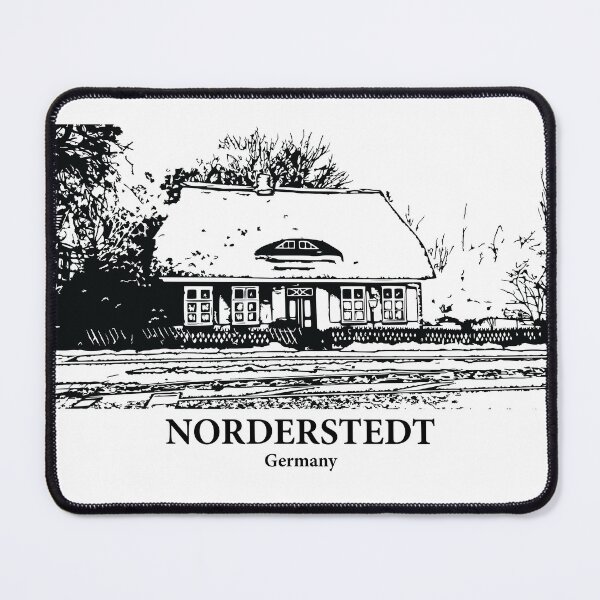 Item preview, Norderstedt - Germany designed and sold by Lakeric Cityscapes.