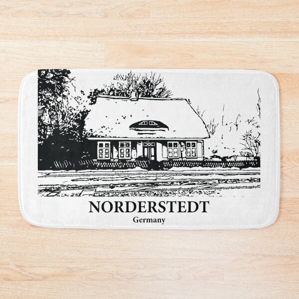 Item preview, Norderstedt - Germany designed and sold by Lakeric Cityscapes.