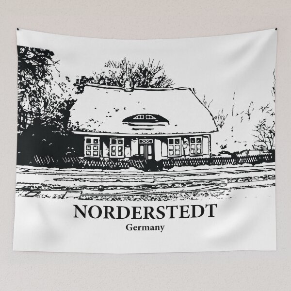 Item preview, Norderstedt - Germany designed and sold by Lakeric Cityscapes.