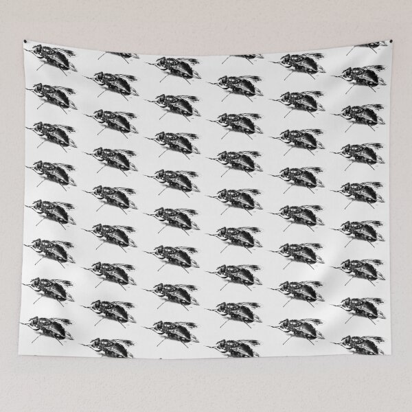 Item preview, The Fly designed and sold by RalfkLang.