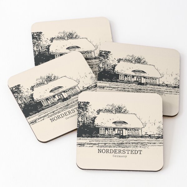 Item preview, Norderstedt - Germany designed and sold by Lakeric Cityscapes.