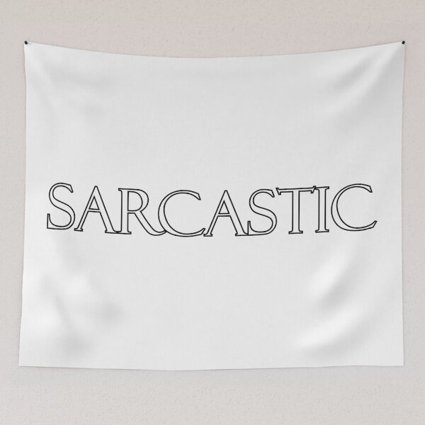 Item preview, Sarcastic Humor Statement Shirt - Absolutely Sarcastic Clothes designed and sold by RedCircleArt.