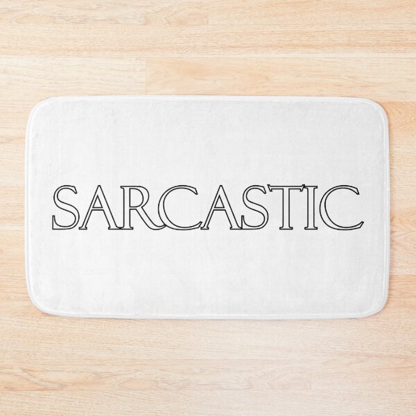 Item preview, Sarcastic Humor Statement Shirt - Absolutely Sarcastic Clothes designed and sold by RedCircleArt.