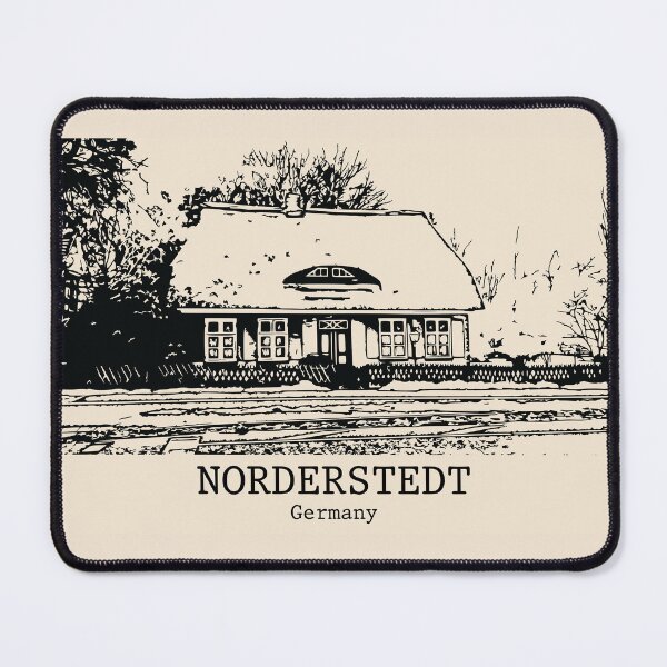 Item preview, Norderstedt - Germany designed and sold by Lakeric Cityscapes.
