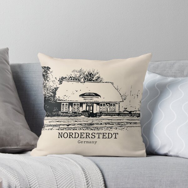 Item preview, Norderstedt - Germany designed and sold by Lakeric Cityscapes.